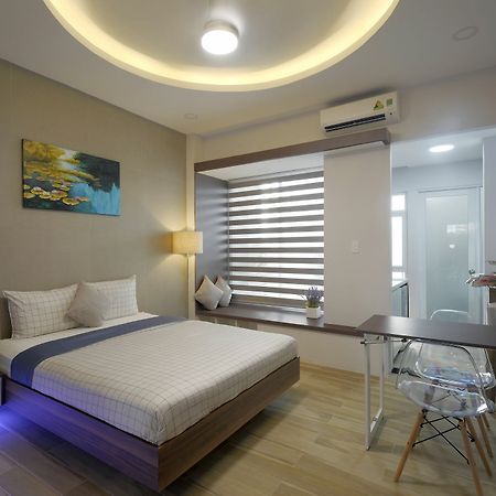 Babylon Serviced Apartment Хошимин Экстерьер фото