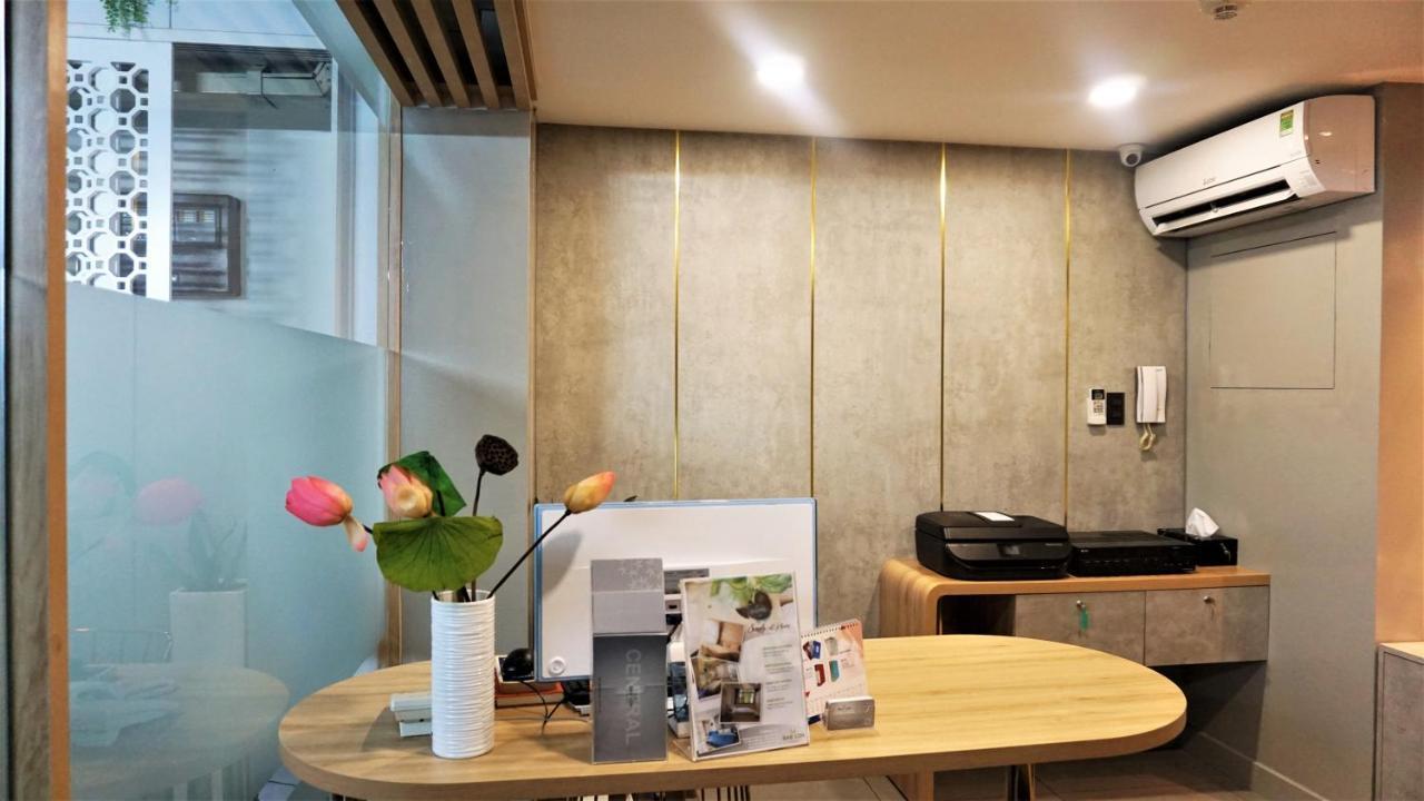 Babylon Serviced Apartment Хошимин Экстерьер фото