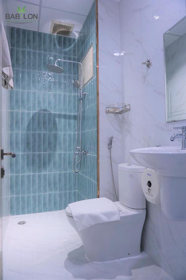Babylon Serviced Apartment Хошимин Экстерьер фото