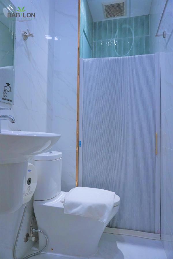 Babylon Serviced Apartment Хошимин Экстерьер фото