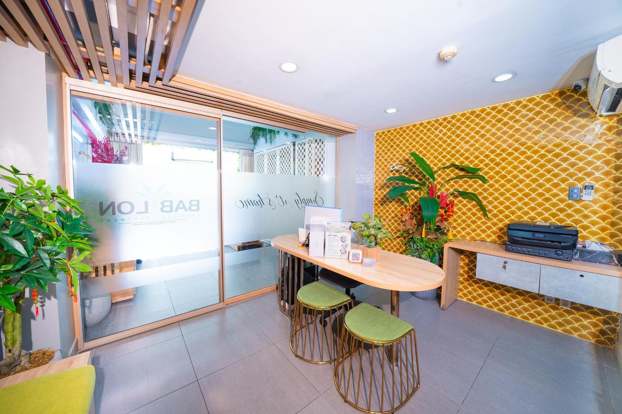 Babylon Serviced Apartment Хошимин Экстерьер фото