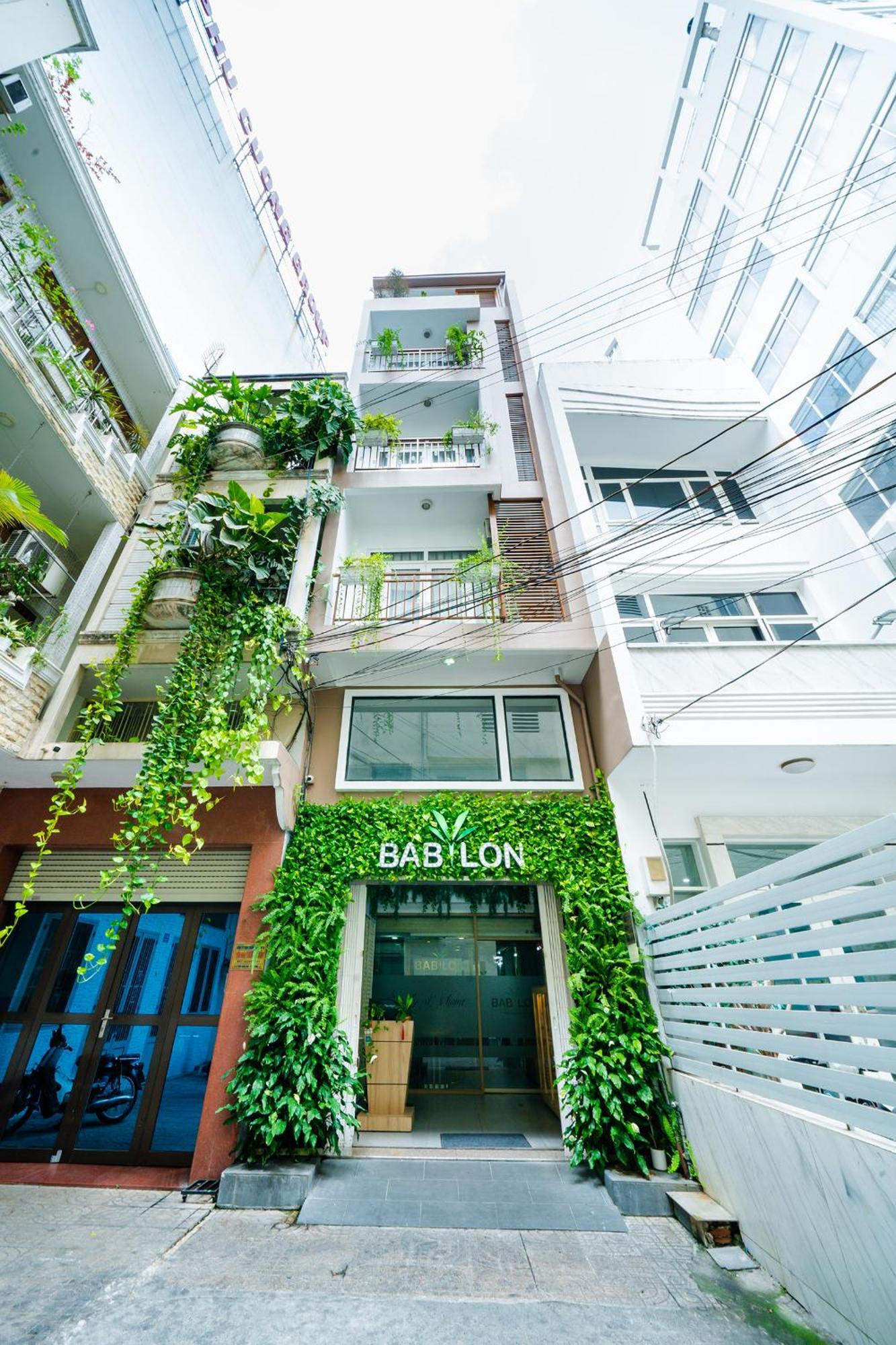 Babylon Serviced Apartment Хошимин Экстерьер фото
