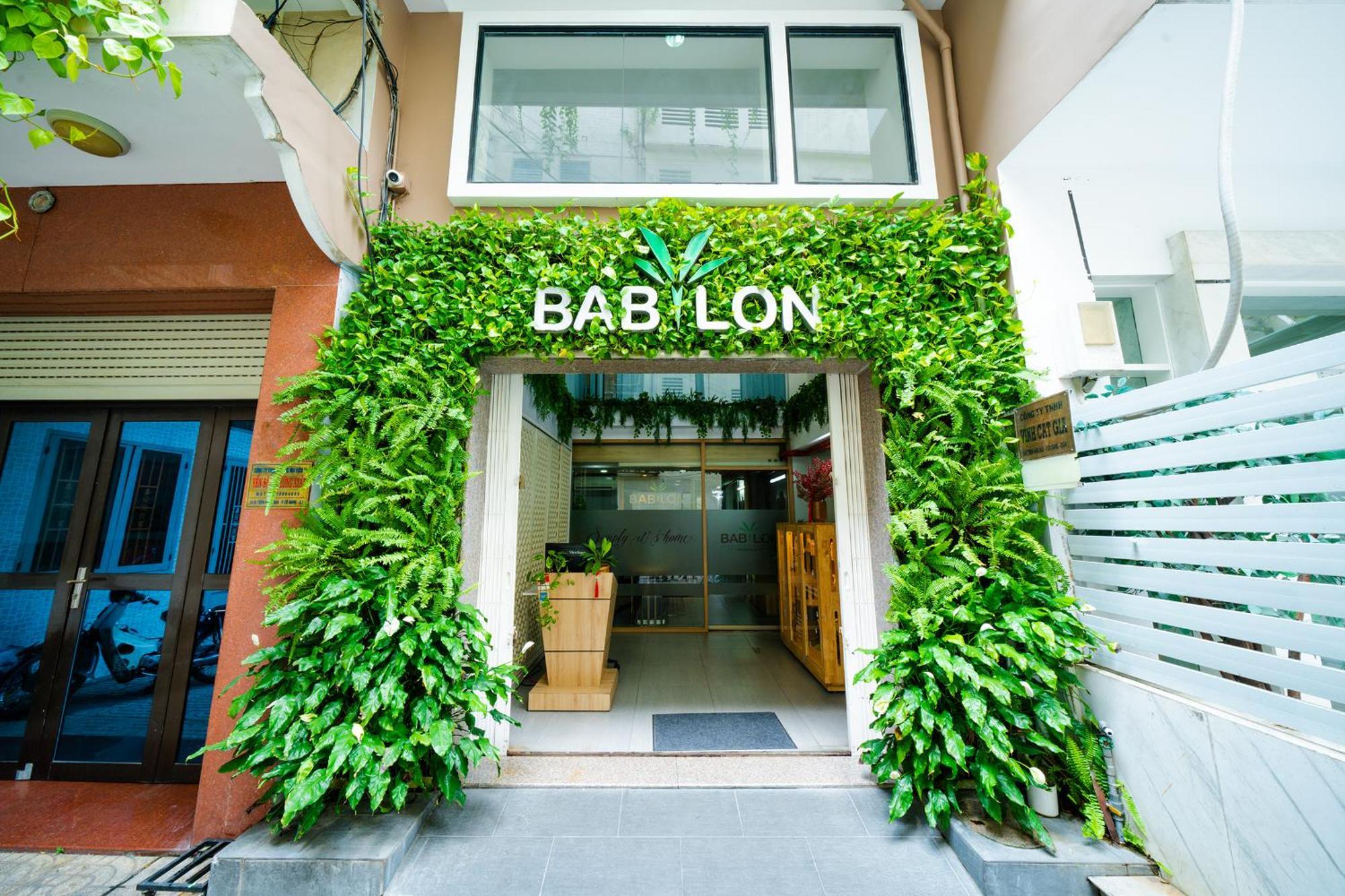 Babylon Serviced Apartment Хошимин Экстерьер фото