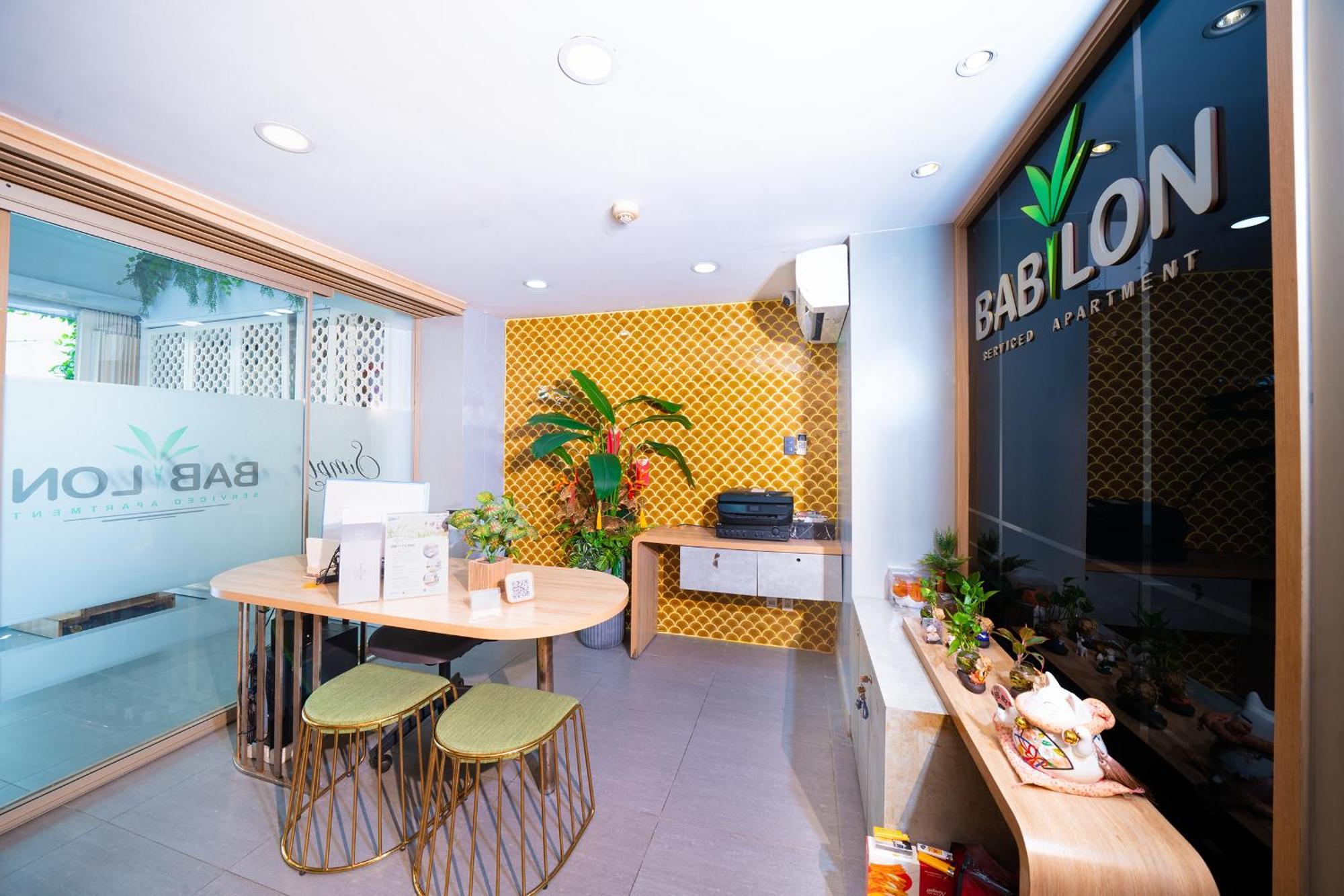Babylon Serviced Apartment Хошимин Экстерьер фото