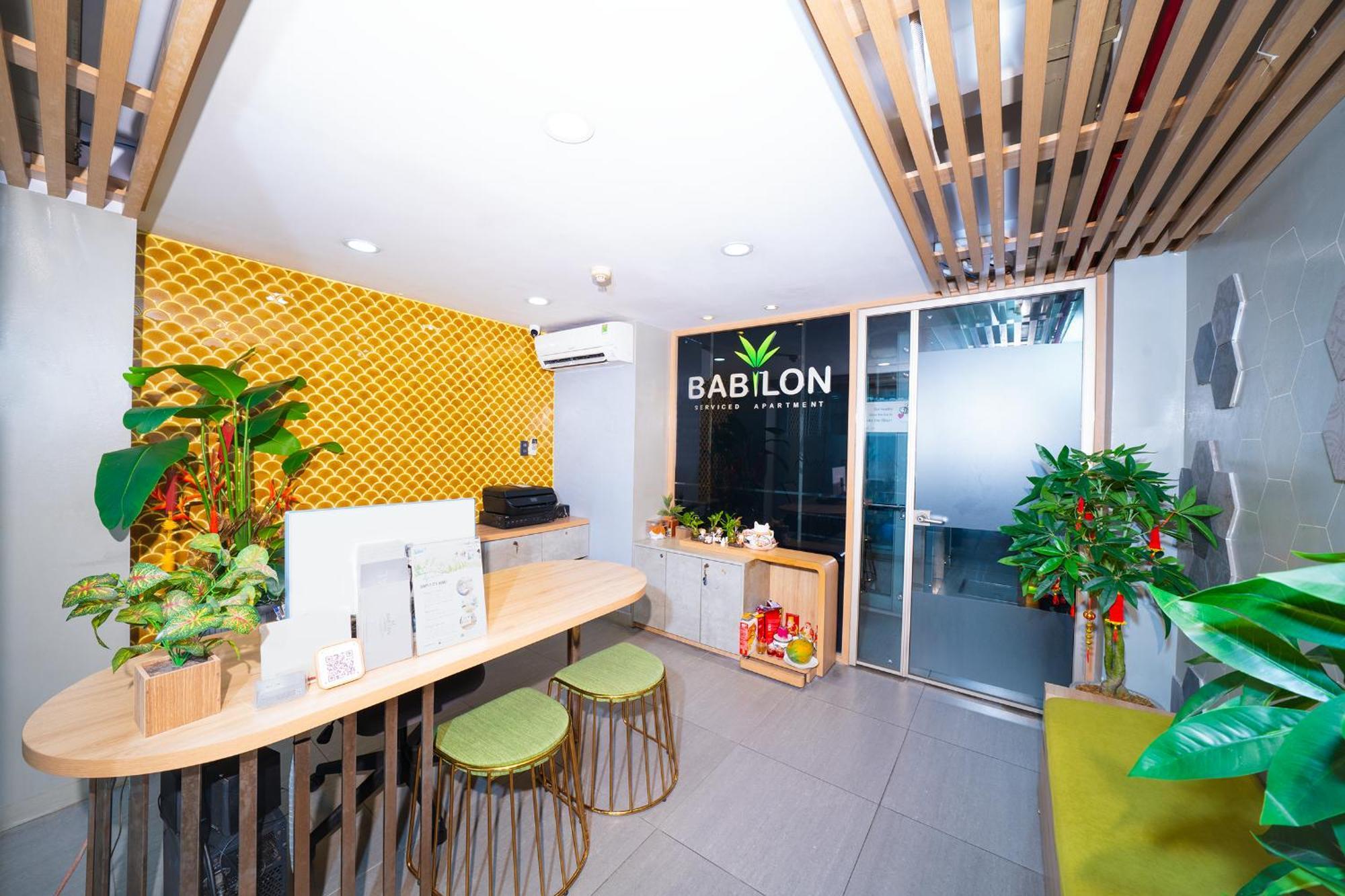 Babylon Serviced Apartment Хошимин Экстерьер фото