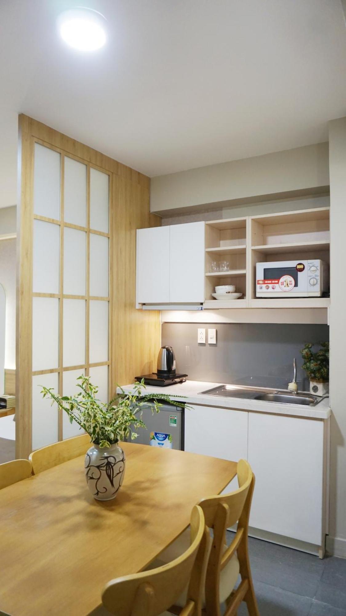 Babylon Serviced Apartment Хошимин Экстерьер фото