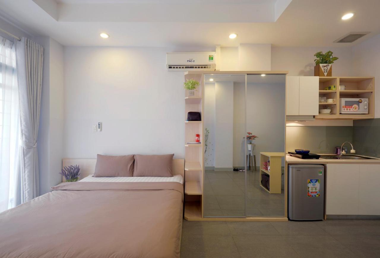 Babylon Serviced Apartment Хошимин Экстерьер фото