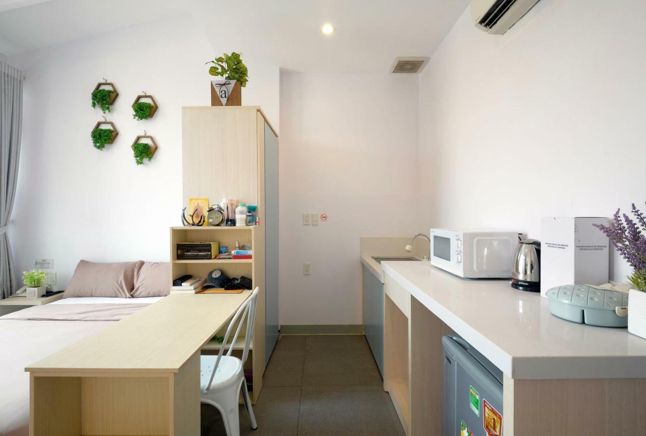 Babylon Serviced Apartment Хошимин Экстерьер фото