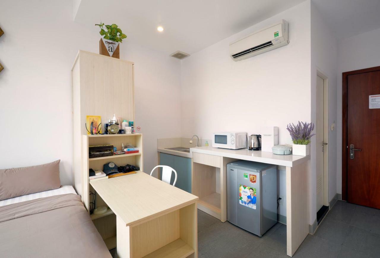 Babylon Serviced Apartment Хошимин Экстерьер фото
