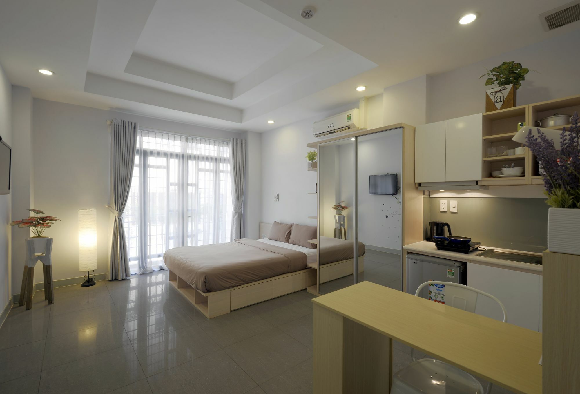 Babylon Serviced Apartment Хошимин Экстерьер фото