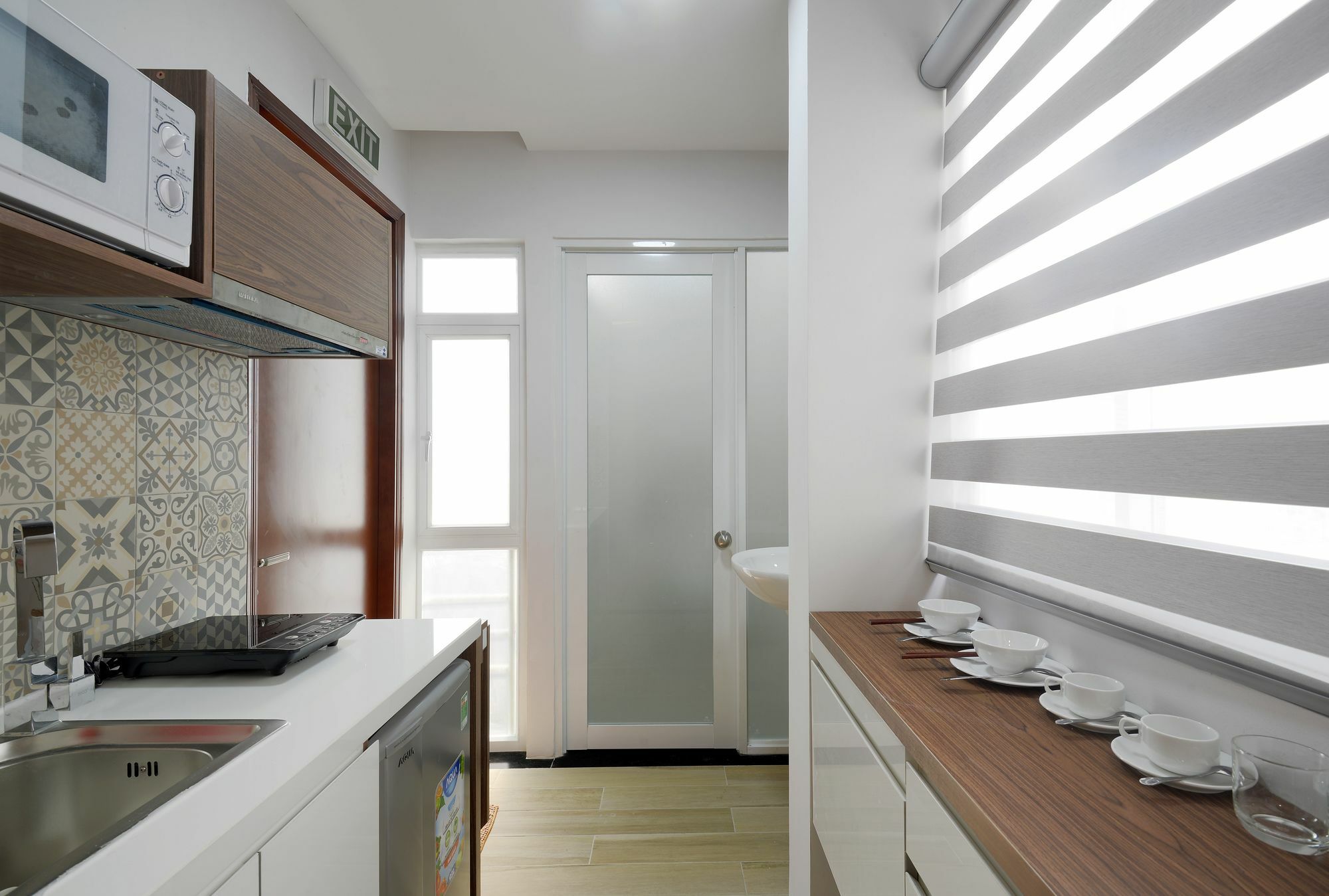 Babylon Serviced Apartment Хошимин Экстерьер фото