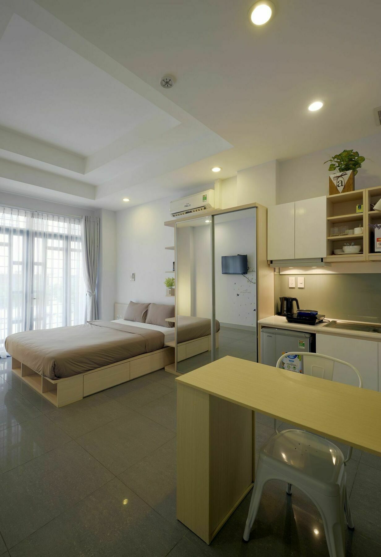 Babylon Serviced Apartment Хошимин Экстерьер фото